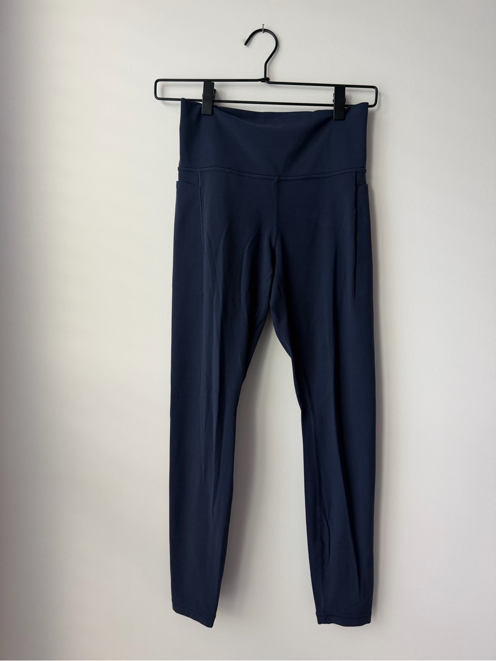 Athleta Navy High-Rise Performance Leggings